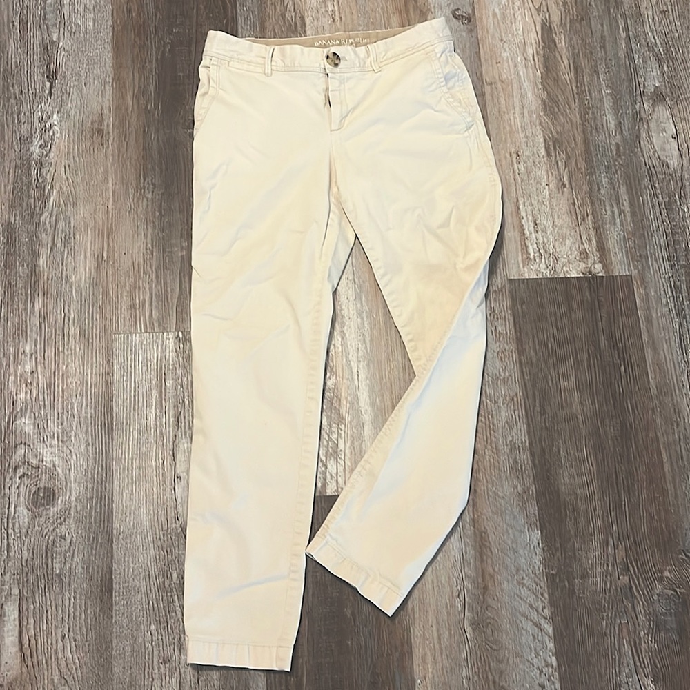 Banana Republic City Chino sz 0